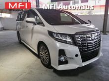 2015 Toyota Alphard 2.5 SC ALPINE PLAYER unreg