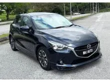 2017 Mazda 2 1.5 SKYACTIV-G (LED Headlight with DRL) Hatchback Enhanced (A)