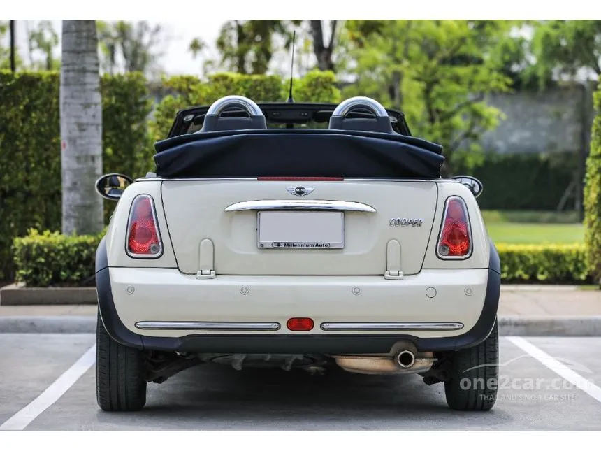 2007 Mini Cabrio Cooper Convertible