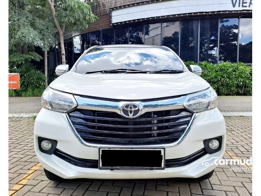 2018 Toyota Avanza G MPV