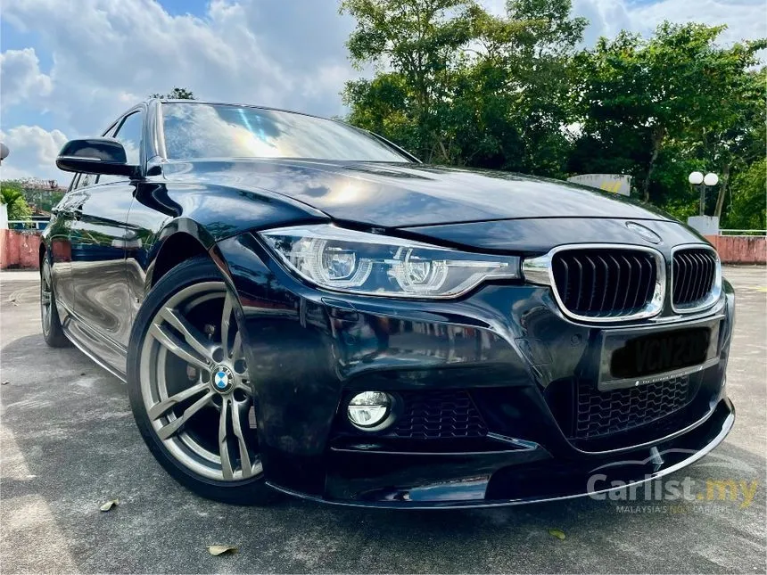 2018 BMW 330e M Sport Sedan