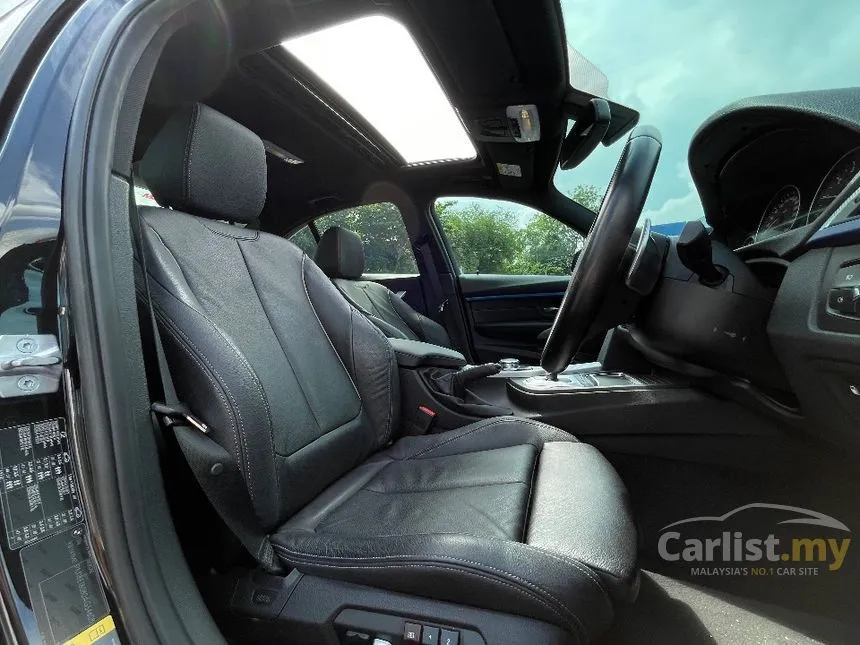 2018 BMW 330e M Sport Sedan