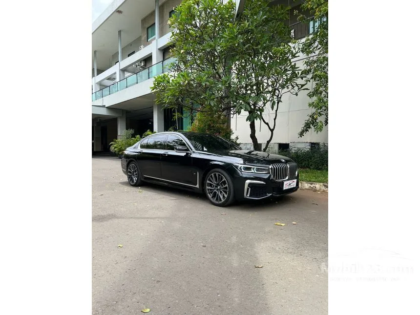 Jual Mobil BMW 730Li 2019 M Sport 2.0 di DKI Jakarta Automatic Sedan Hitam Rp 1.180.000.000