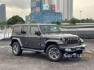 2021 Jeep Wrangler 2.0 Unlimited Sahara SUV