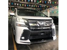 **3.5 V6 FULL SPEC** 2015 Toyota Vellfire 3.5 ZAG
