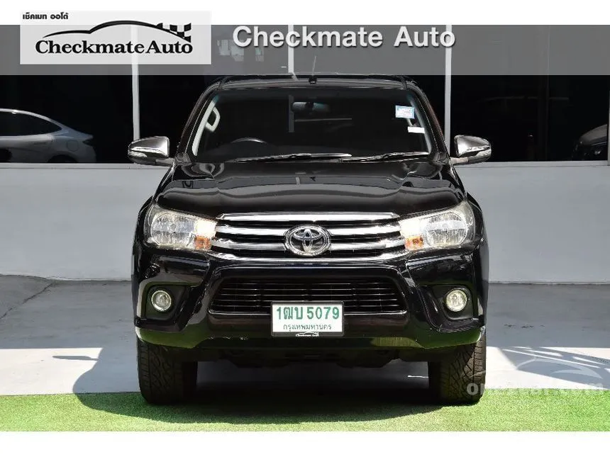 2015 Toyota Hilux Revo Prerunner E Pickup