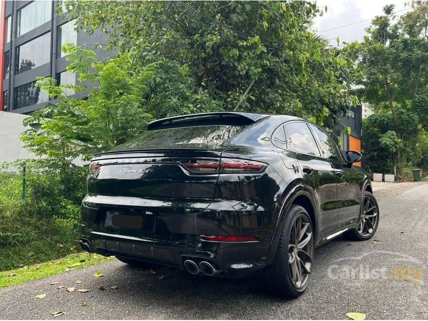 2020 Porsche Cayenne S Coupe