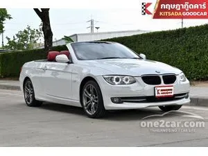 2011 BMW 320i 2.0 Convertible
