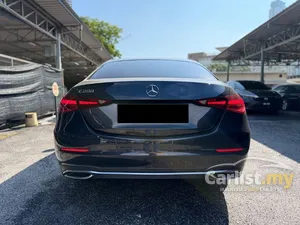 2023 Mercedes-Benz C200 1.5 Avantgarde Sedan