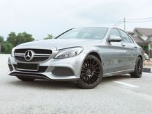 2016 Mercedes-Benz C180 1.6 (A) Avantgarde Local W205