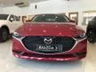 New 2023 Mazda 3 1.5 Insurance Subsidy Ready Stock Free Service