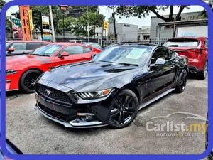 UNREGISTERED 2016 Ford Mustang 2.3 ECOBOOST SHAKER SOUND REVERSE CAMERA PADDLE SHIFT MUSCLE CAR GREY BLACK RED MAROON YELLOW WHITE AVAILABLE