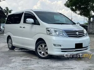2005 Toyota Alphard 3.0 G MPV