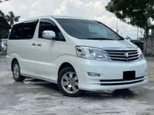 2005 Toyota Alphard 3.0 G MPV (A) 105K MILEAGE FULL SERVICE RECORD 7 SEATERS ORIGINAL CONDITION