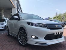 2016 Toyota Harrier 2.0 Premium Advanced SUV