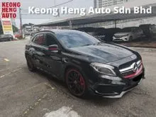 2015 Mercedes-Benz GLA45 2.0 CBU (A) BEST DEAL