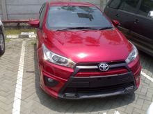 2015 Toyota Yaris TRD MANUAL BANDUNG BISA KREDIT