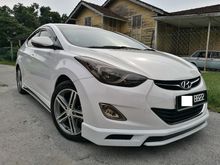 2014 Hyundai Elantra 1.6 GLS Sedan 6 speed