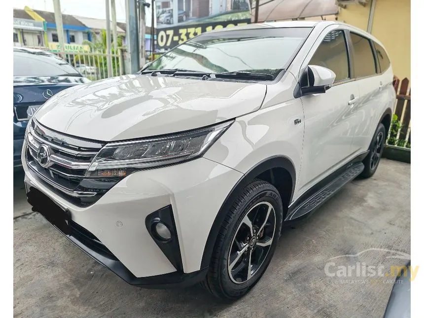 2023 Perodua Aruz X SUV