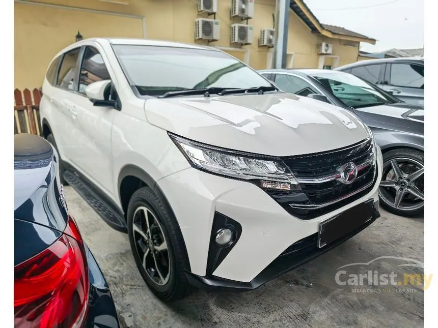 2023 Perodua Aruz X SUV