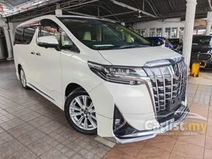 2020 Toyota Alphard 2.5 S Type Gold MPV