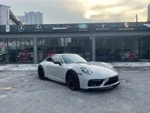 2022 Porsche 911 3.0 Carrera 4 GTS UK Spec,Matrix LED,Caryon Grey,Crayon,Memory Seat,18 Ways Electric Seat,Bose