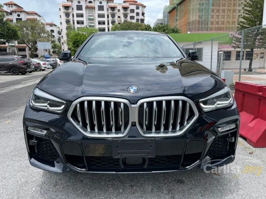 2020 BMW X6 xDrive40i M Sport SUV