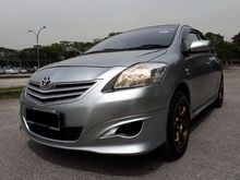 2011 Toyota Vios 1.5 (A) TRD Bodykit TE37 Sport Rims HARI RAYA OFFER (NO GST)