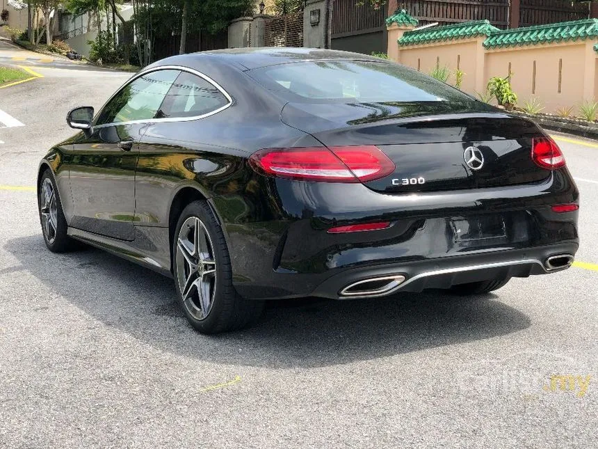 2019 Mercedes-Benz C300 AMG Line Coupe