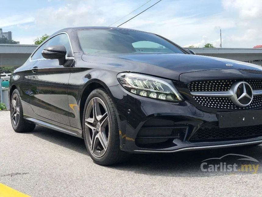 2019 Mercedes-Benz C300 AMG Line Coupe