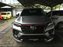 2020 Toyota Fortuner 2,4 TRD Sportivo SUV - New Model