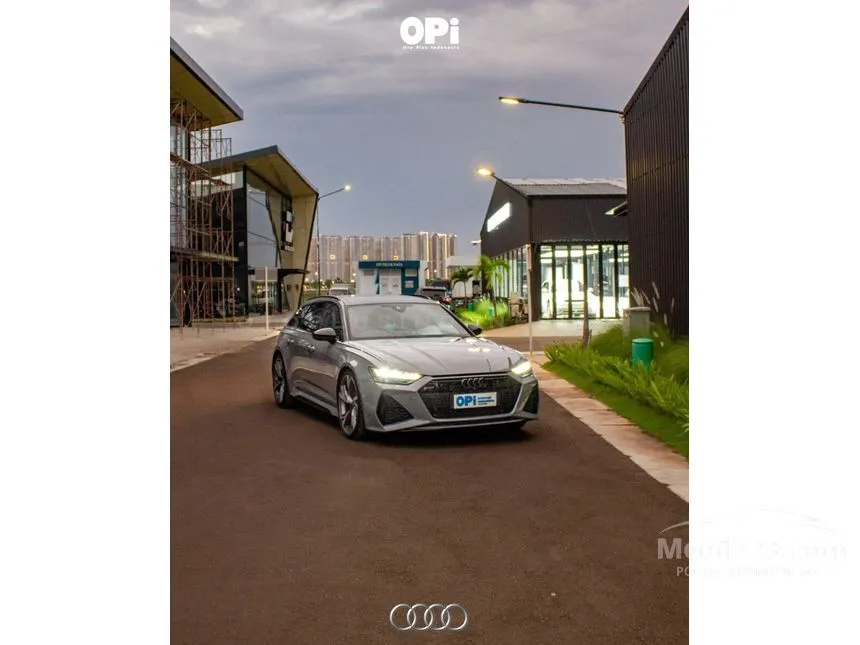 Jual Mobil Audi RS6 2023 Avant Vorsprung 4.0 di DKI Jakarta Automatic Wagon Abu