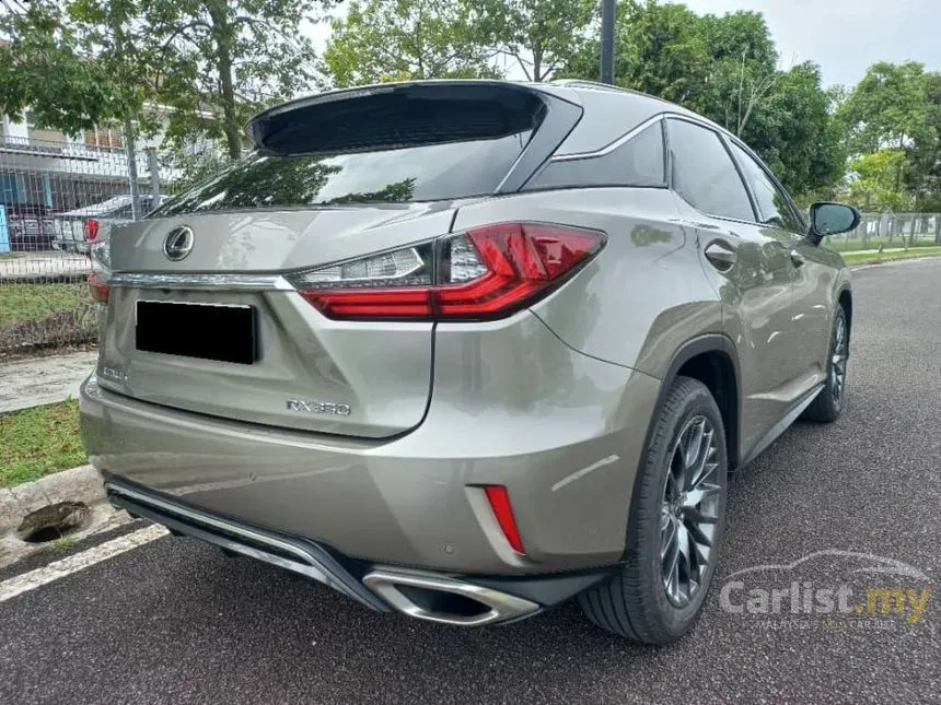 2018 Lexus RX 350L SUV