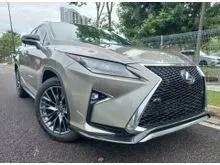 2018 2019 Lexus RX 350L 3.5 V6 (A) F-SPORT RX 350 CBU