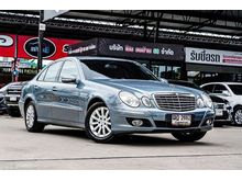 2007 Mercedes-Benz E200 1.8 W211 (ปี 03-09) NGT Sedan