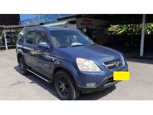 2003 Honda CR-V 2.0 i-VTEC SUV