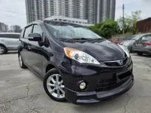 2012 Perodua Alza 1.5 EZi (Metallic) MPV KING 3 YEARS WARRANTY 1 OWNER TIP TOP MAINTAIN MPV KING EASY LOAN YOU MUST BUY HERE