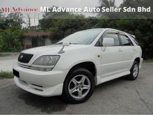 Toyota Harrier 2.2 Panoramic Sunroof Leather Seats TipTop Reg.03
