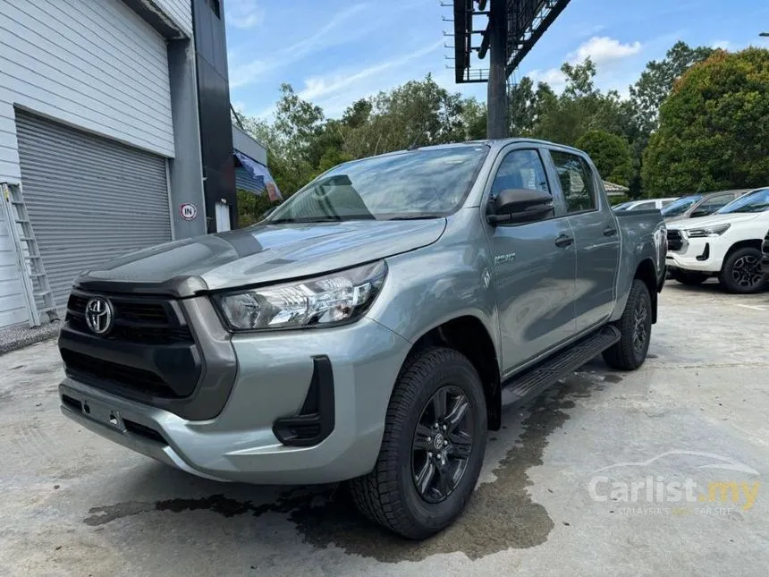 2026 Toyota Hilux E Dual Cab Pickup