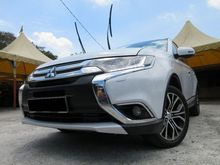 2016 Mitsubishi Outlander 2.4 SUV PBT SUNROOF R/CAM (FSR)