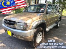 2004 Toyota Hilux 2.5 SR Turbo Pickup Truck (A) GOOD CONDITION