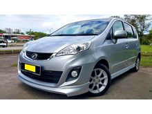 2017 Perodua Alza 1.5 S MPV LOW 10K KM MILEAGE 1 CAREFUL OWNER FULL BODYKIT FULL LOAN