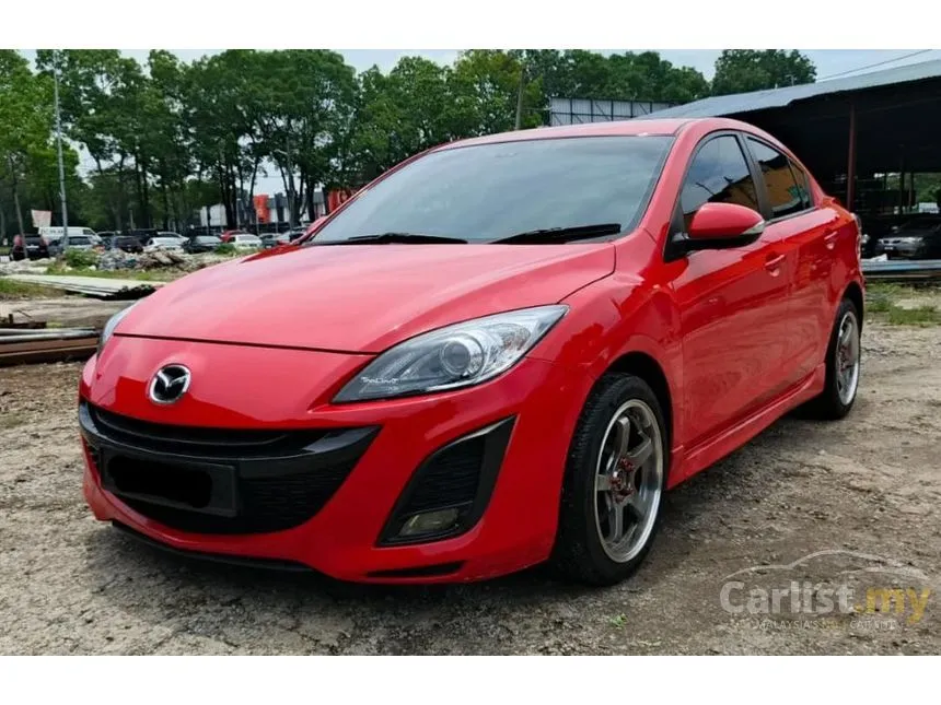 2010 Mazda 3 Sport Sedan