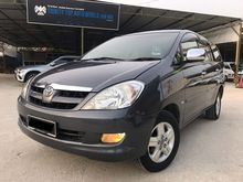 2007 Toyota Innova 2.0 G FULL SPEC - LIKE NEW - SUPERB CONDITION - WARRANTY - NEGOTIABLE - ORIGINAL PART - PROMO NOW - WELL CARE - DEAL SAMPAI JADI