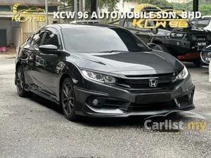 2016 Honda Civic 1.8 S Sedan