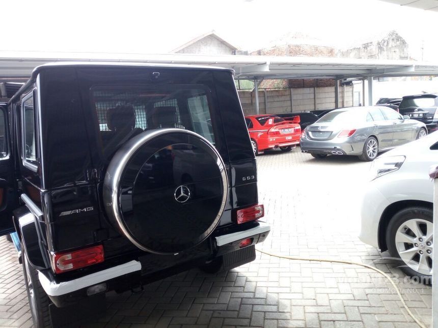 Jual Mobil Mercedes-Benz G63 AMG 2016 W463 5.5 di DKI Jual Mobil Mercedes-Benz G63 AMG 2016 W463 5.5 di DKI