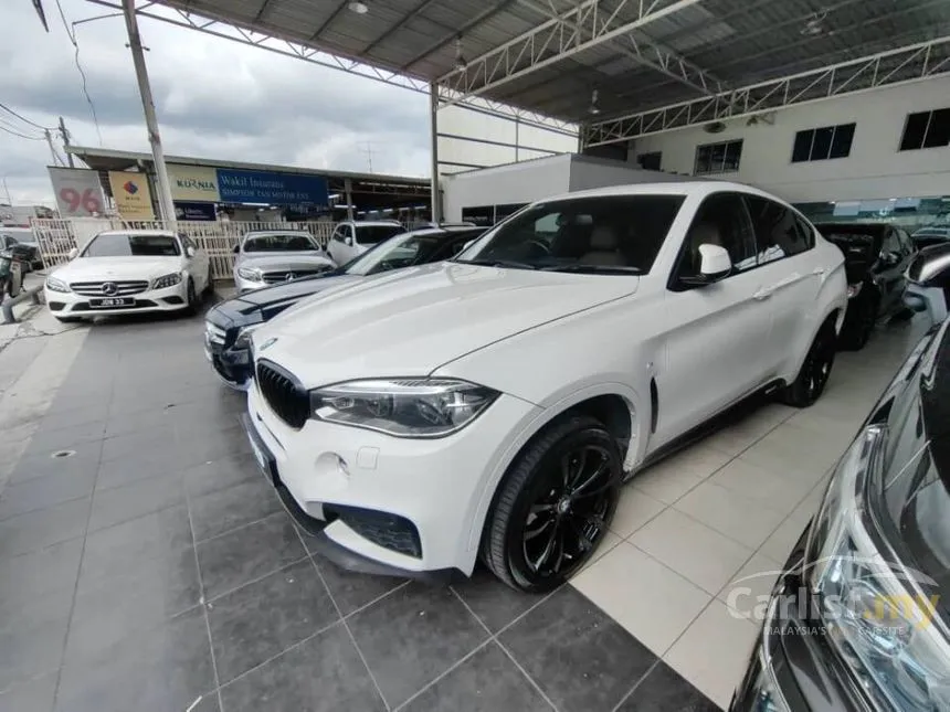 2015 BMW X6 xDrive35i M Sport SUV