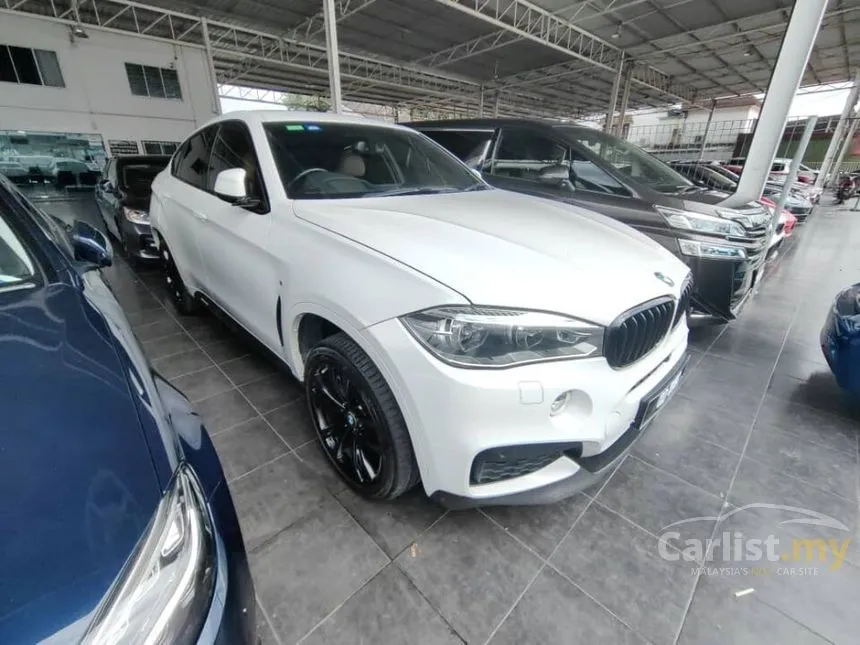 2015 BMW X6 xDrive35i M Sport SUV