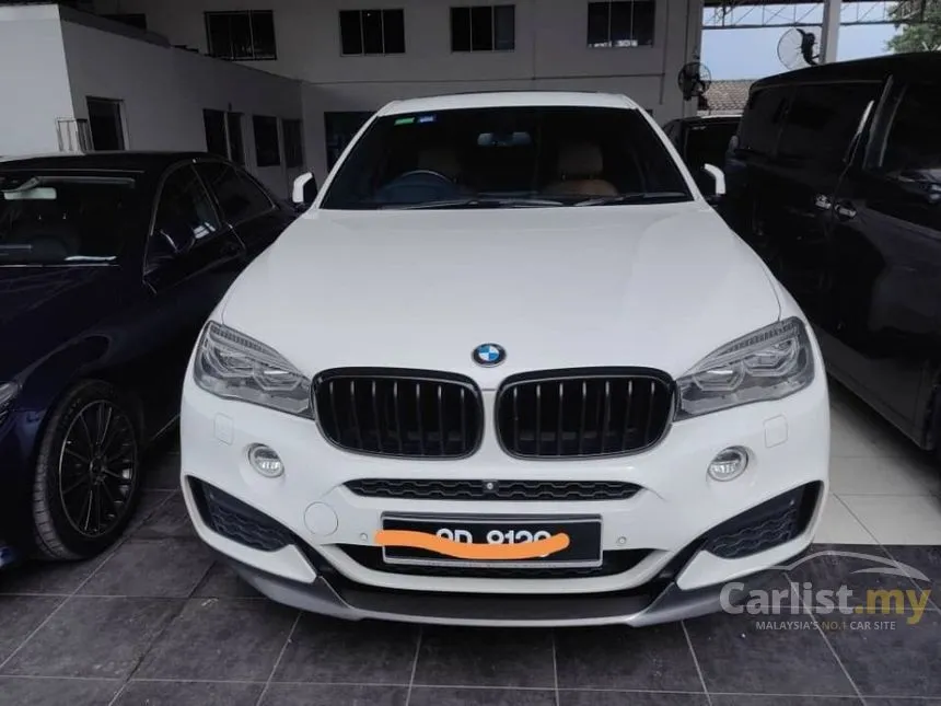 2015 BMW X6 xDrive35i M Sport SUV