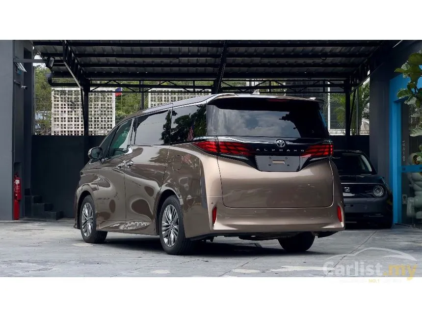 2023 Toyota Alphard Z MPV